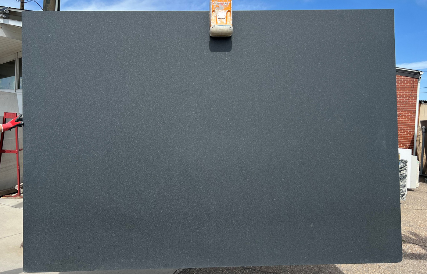 Absolute Black Granite Slab