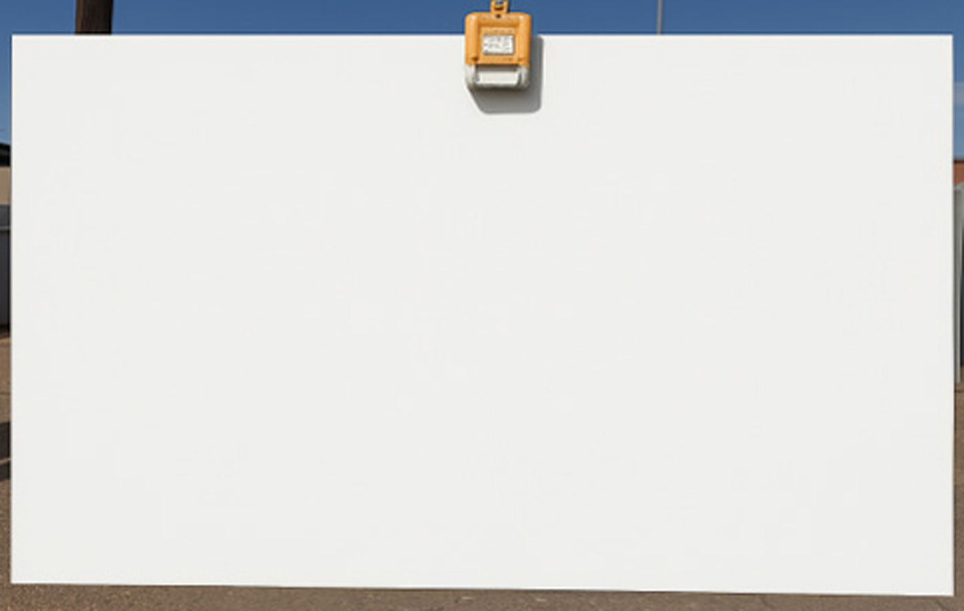 Absolute White Quartz Slab