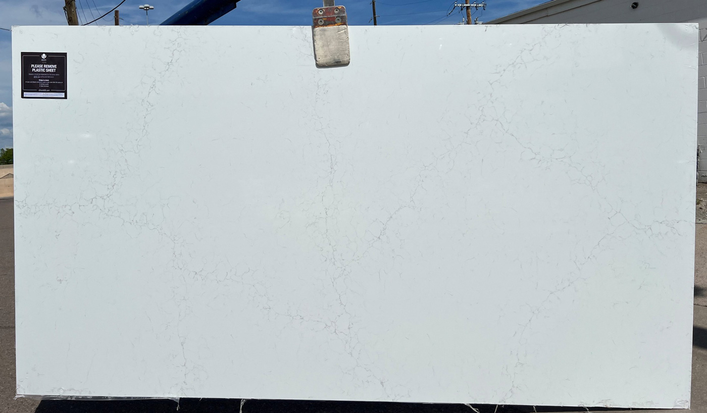 Alabaster Quartz Slab