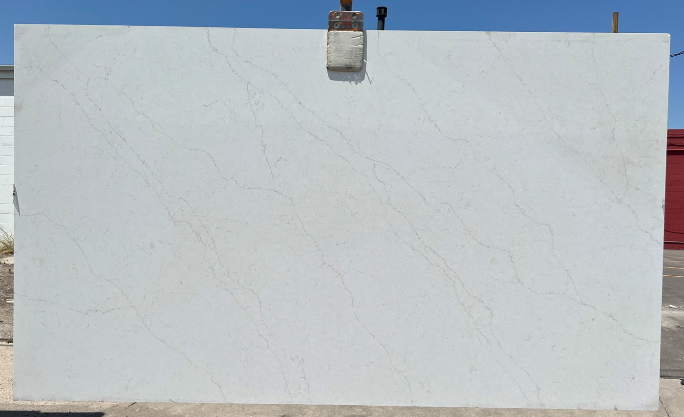 Calcutta Karmelo Quartz Slab